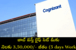 Cognizant Company Jobs 2025