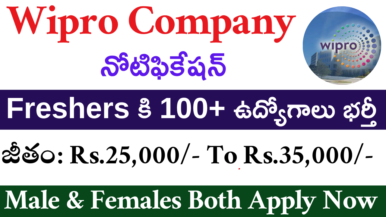 Wipro Mega Walk in Interview Jobs 2025